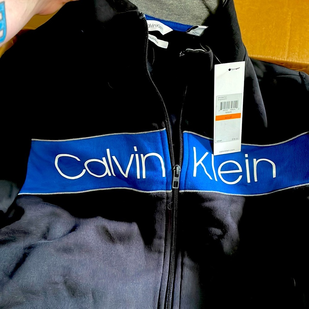 Mens Calvin Klein Jacket!